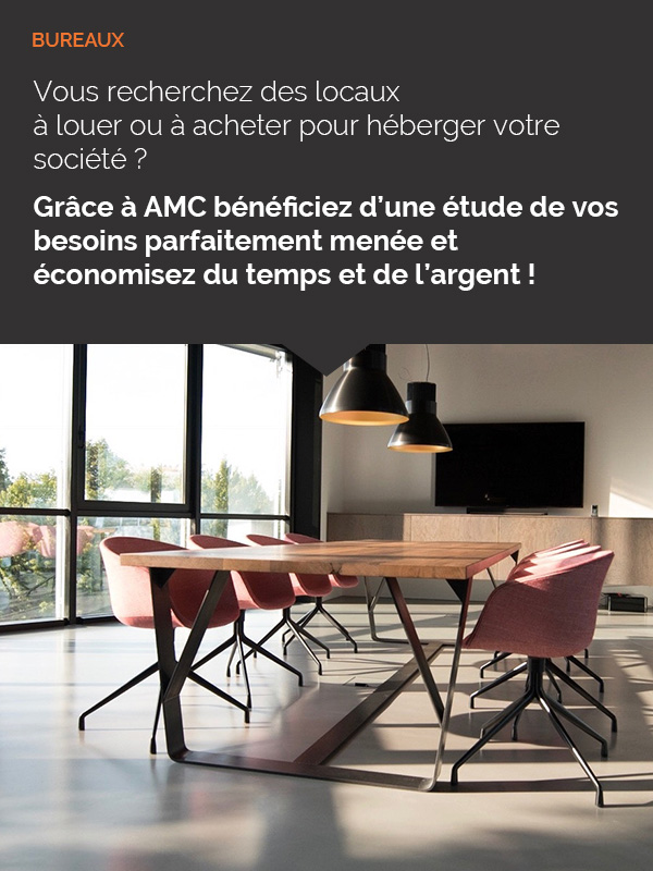 Achat, vente et location de bureaux