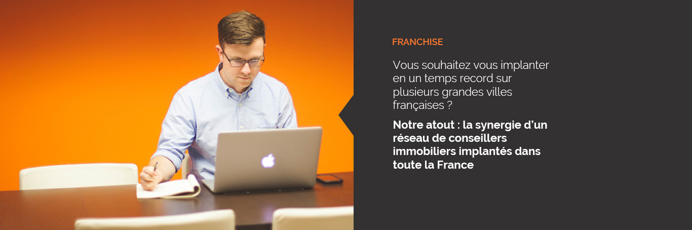 Franchise – prospection foncière